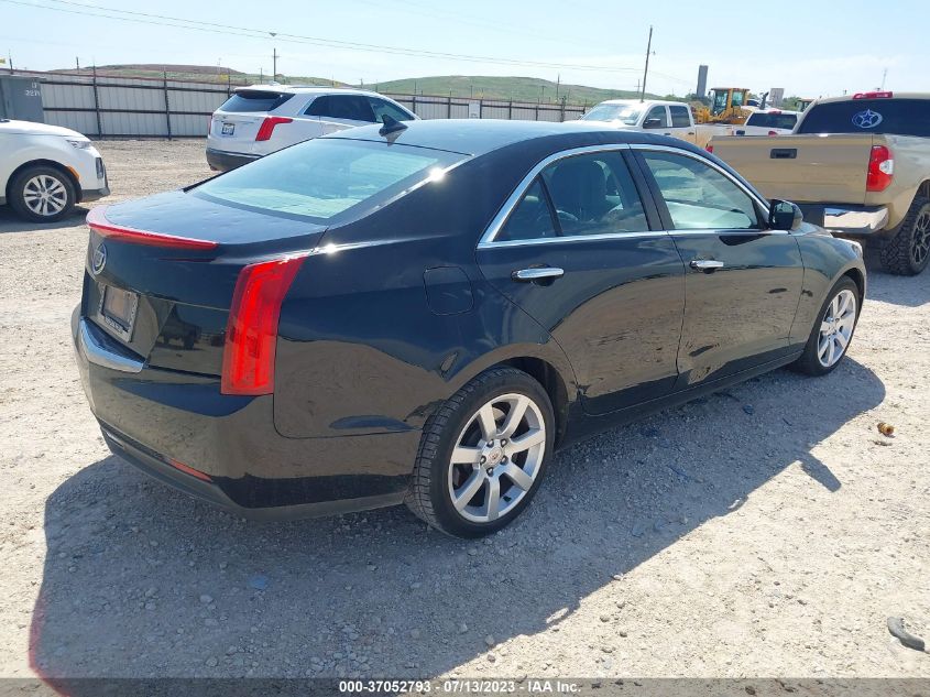 2014 CADILLAC ATS STANDARD RWD - 1G6AA5RA2E0108365