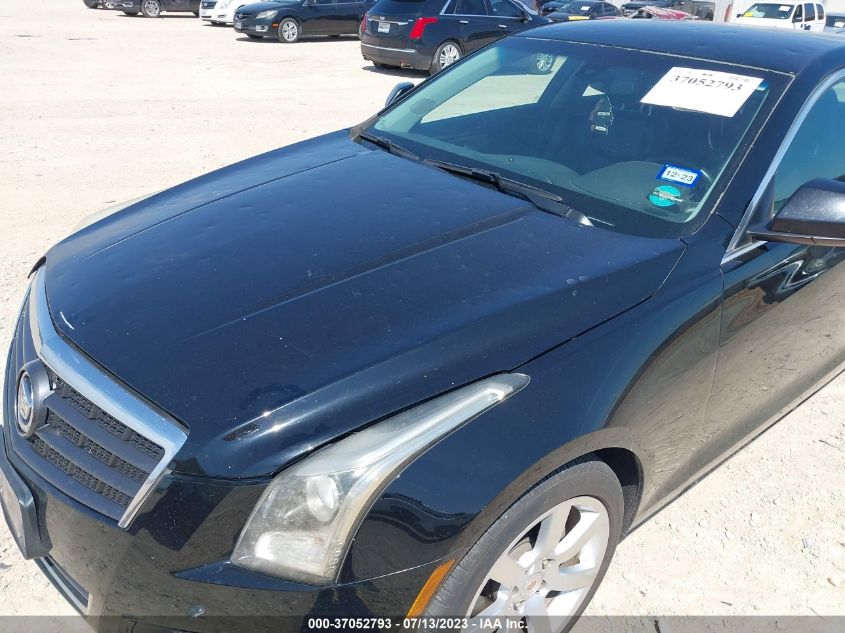 2014 CADILLAC ATS STANDARD RWD - 1G6AA5RA2E0108365