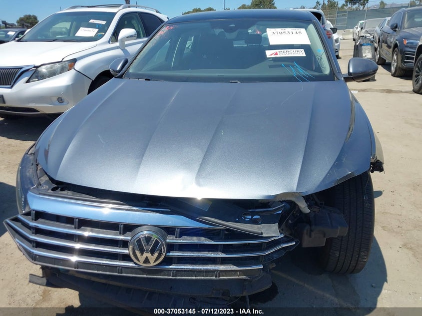 VIN 3VWE57BU8MM028516 2021 VOLKSWAGEN JETTA SEL