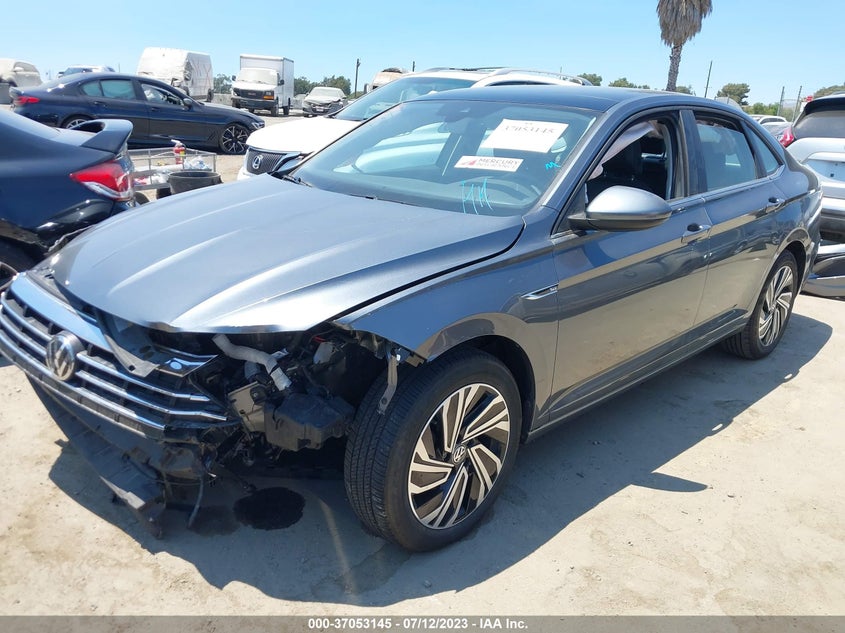 VIN 3VWE57BU8MM028516 2021 VOLKSWAGEN JETTA SEL