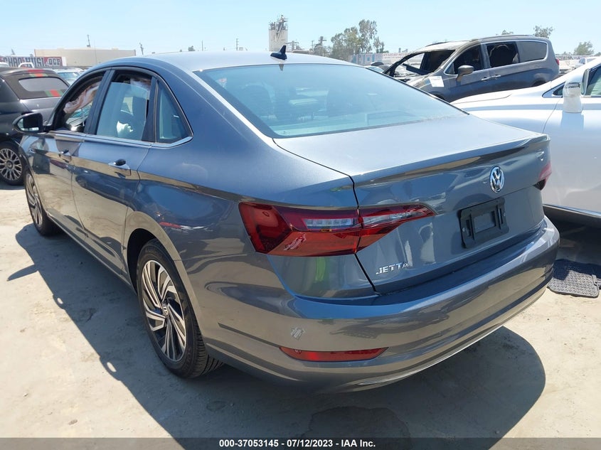 VIN 3VWE57BU8MM028516 2021 VOLKSWAGEN JETTA SEL