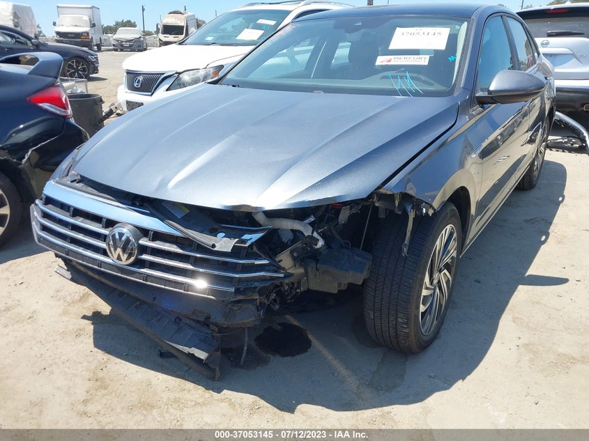 VIN 3VWE57BU8MM028516 2021 VOLKSWAGEN JETTA SEL