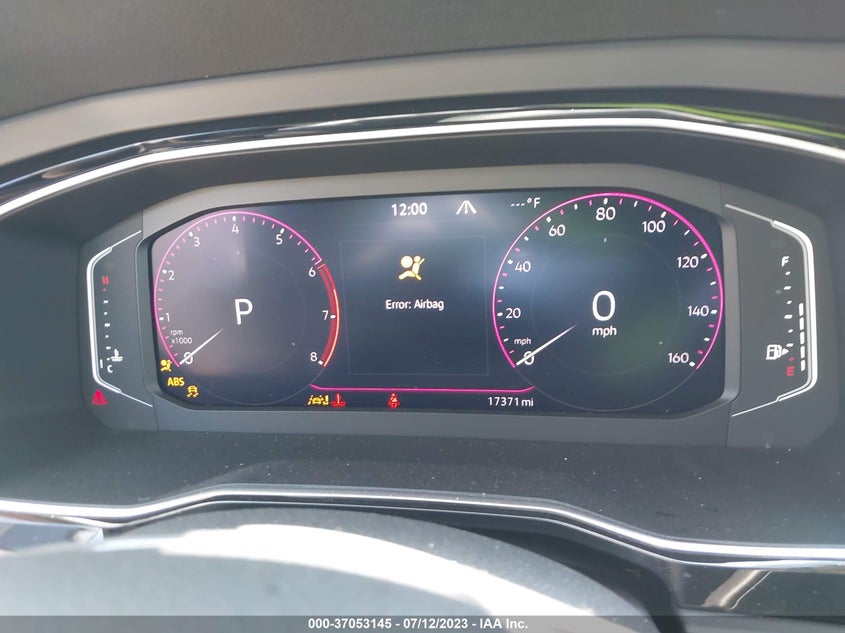 VIN 3VWE57BU8MM028516 2021 VOLKSWAGEN JETTA SEL