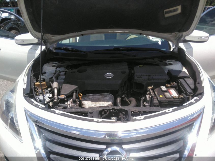 2013 NISSAN ALTIMA 2.5 SL - 1N4AL3AP0DN440985