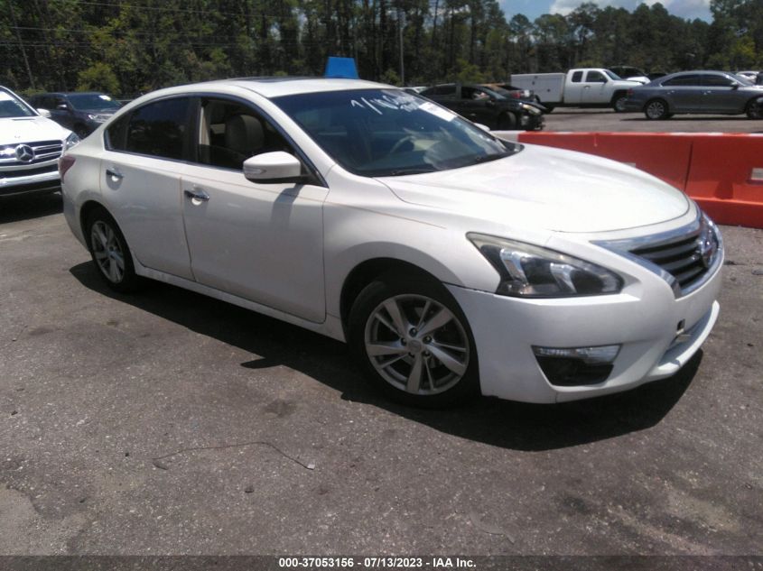 2013 NISSAN ALTIMA 2.5 SL - 1N4AL3AP0DN440985