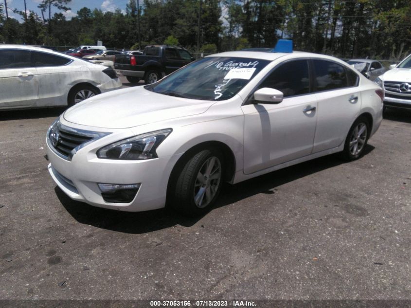 2013 NISSAN ALTIMA 2.5 SL - 1N4AL3AP0DN440985