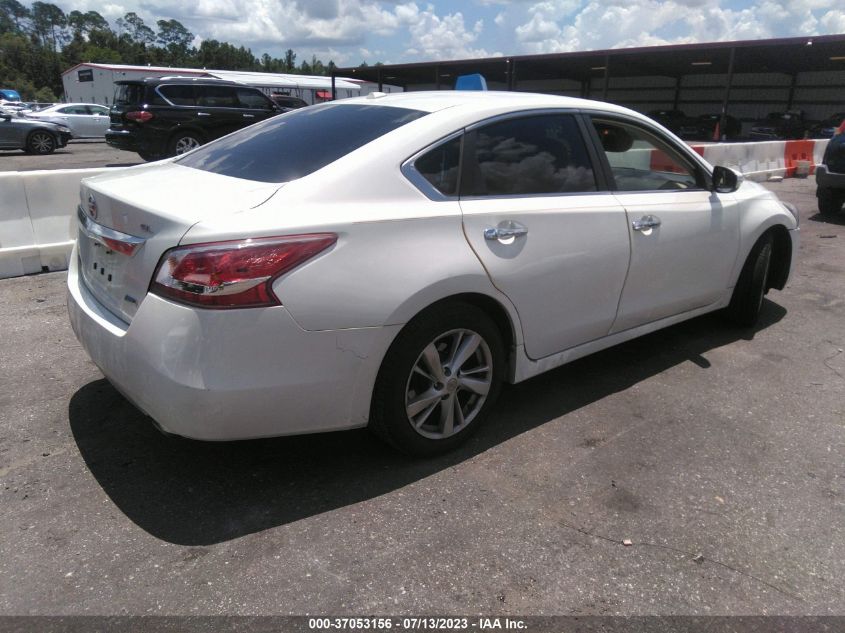 2013 NISSAN ALTIMA 2.5 SL - 1N4AL3AP0DN440985