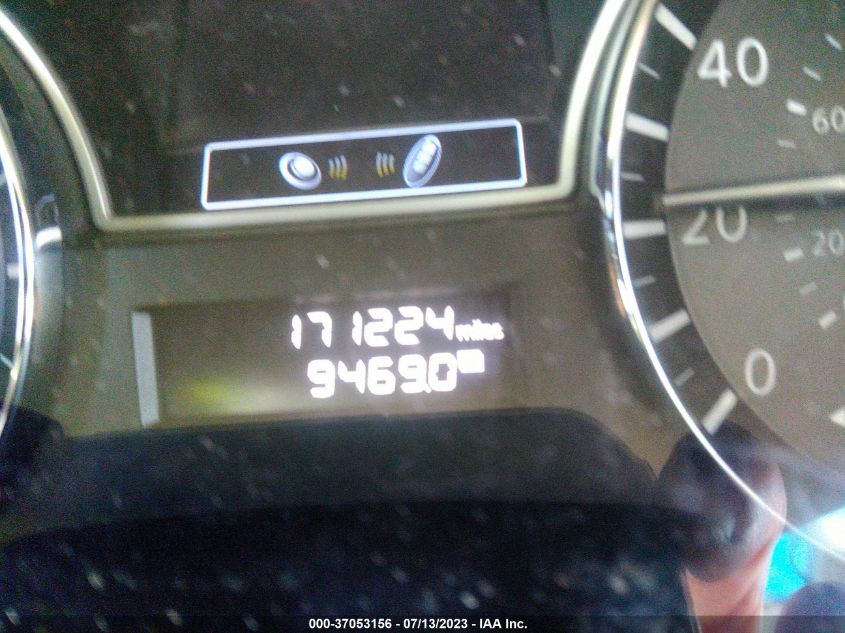 2013 NISSAN ALTIMA 2.5 SL - 1N4AL3AP0DN440985