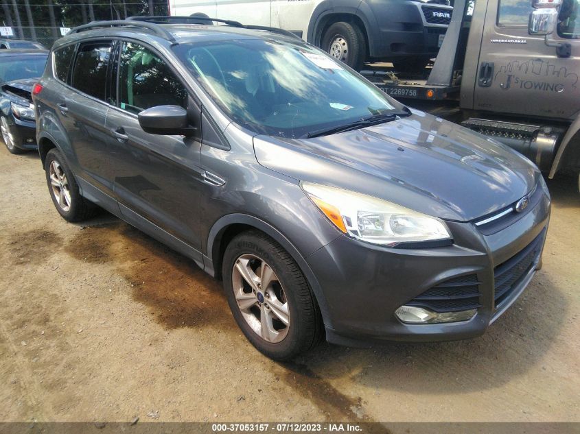 2014 FORD ESCAPE SE - 1FMCU0GX8EUC81058