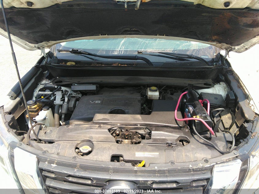VIN 5N1DR2MM2HC686080 2017 NISSAN PATHFINDER S