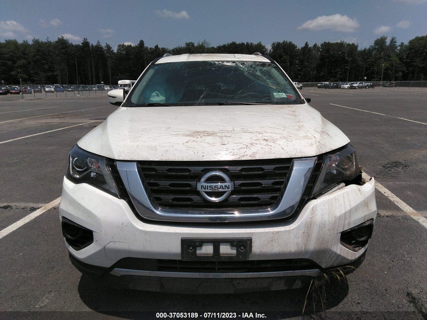 VIN 5N1DR2MM2HC686080 2017 NISSAN PATHFINDER S