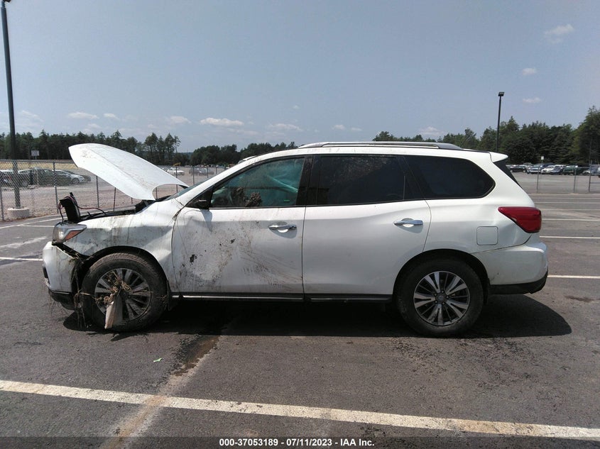 VIN 5N1DR2MM2HC686080 2017 NISSAN PATHFINDER S