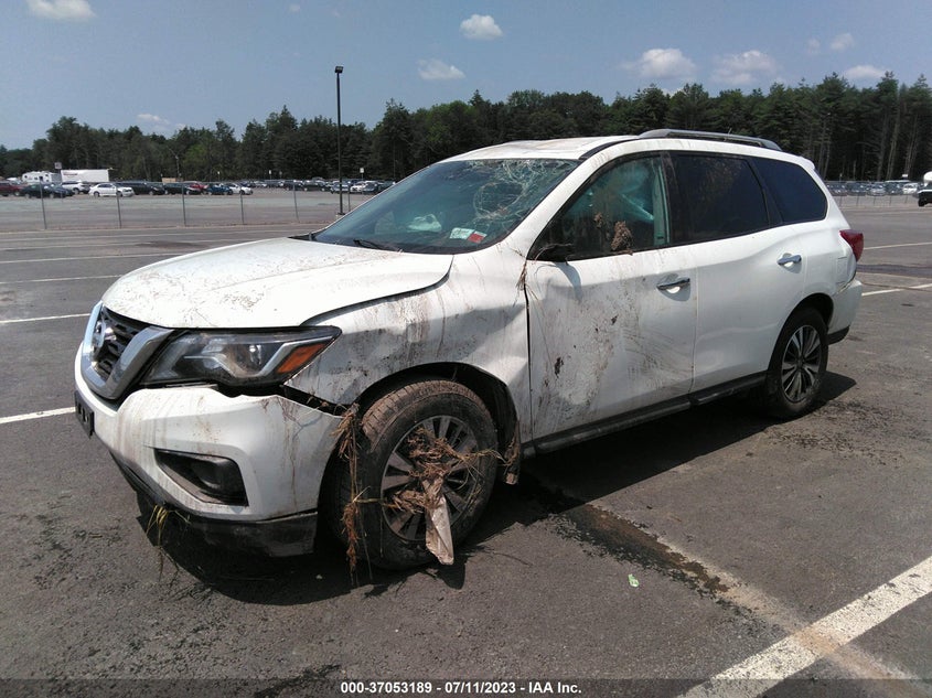 VIN 5N1DR2MM2HC686080 2017 NISSAN PATHFINDER S