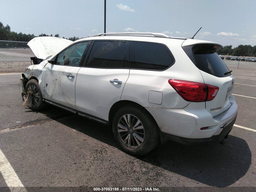 VIN 5N1DR2MM2HC686080 2017 NISSAN PATHFINDER S