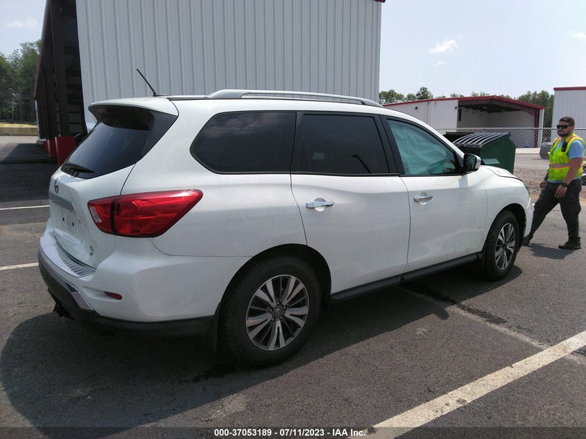 VIN 5N1DR2MM2HC686080 2017 NISSAN PATHFINDER S