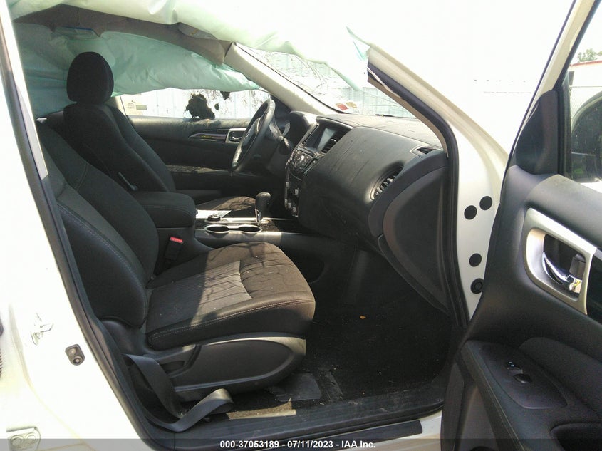 VIN 5N1DR2MM2HC686080 2017 NISSAN PATHFINDER S