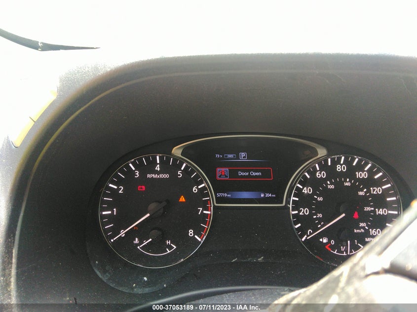 VIN 5N1DR2MM2HC686080 2017 NISSAN PATHFINDER S