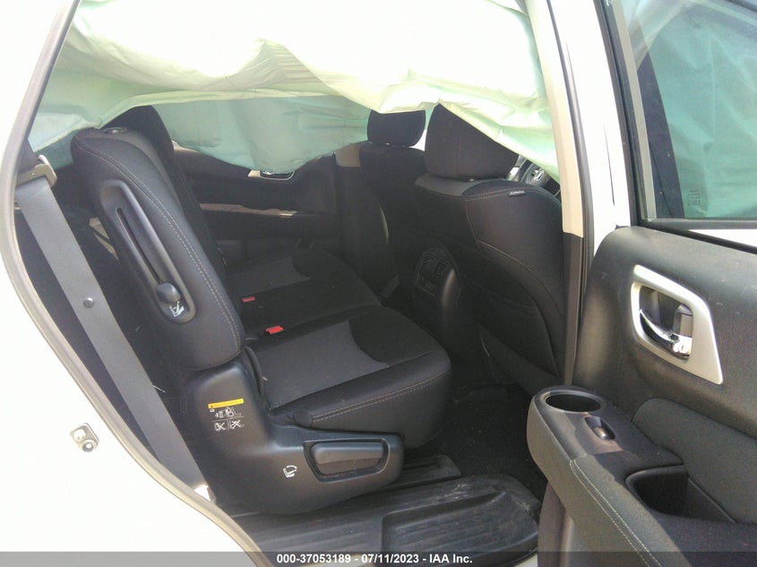 VIN 5N1DR2MM2HC686080 2017 NISSAN PATHFINDER S