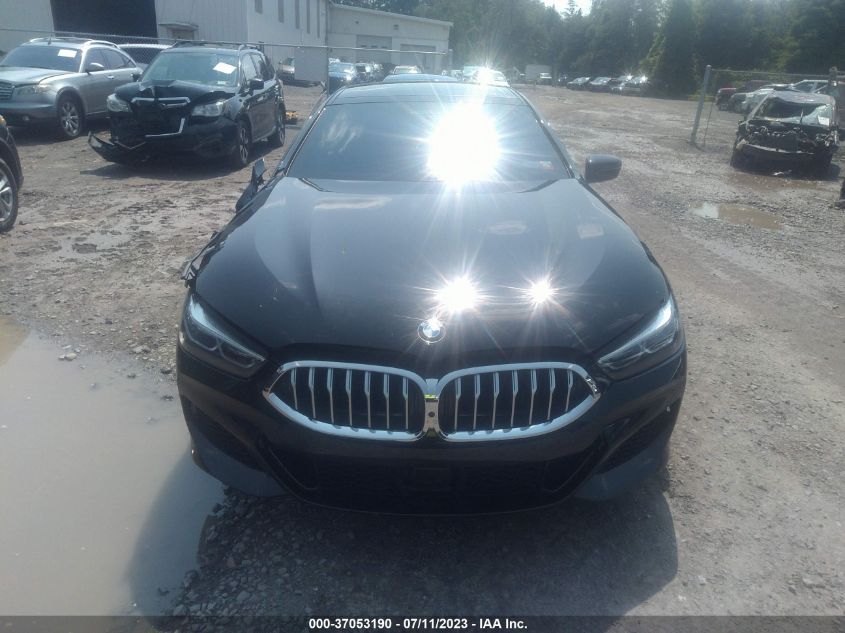 2022 BMW 8 SERIES 840I - WBAGV4C08NCJ95917
