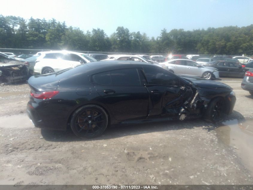 2022 BMW 8 SERIES 840I - WBAGV4C08NCJ95917