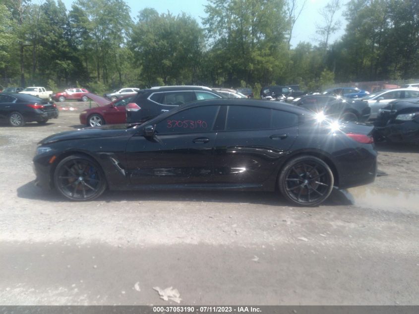 2022 BMW 8 SERIES 840I - WBAGV4C08NCJ95917