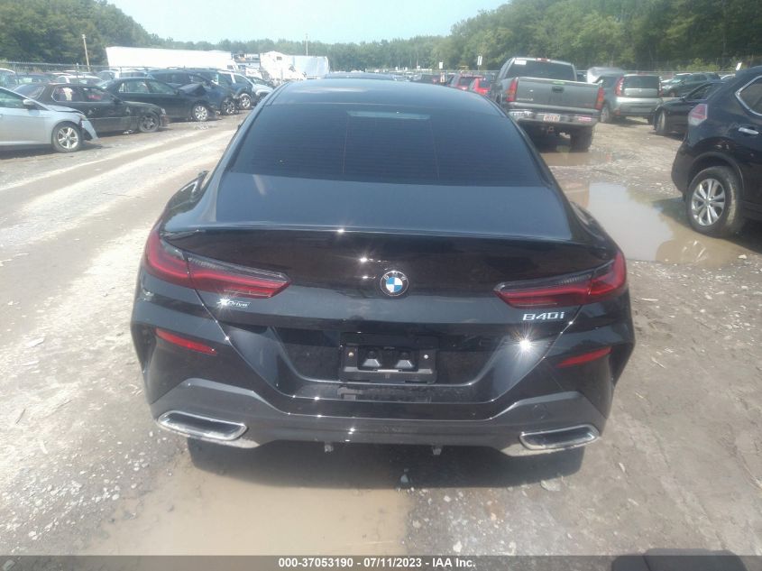2022 BMW 8 SERIES 840I - WBAGV4C08NCJ95917