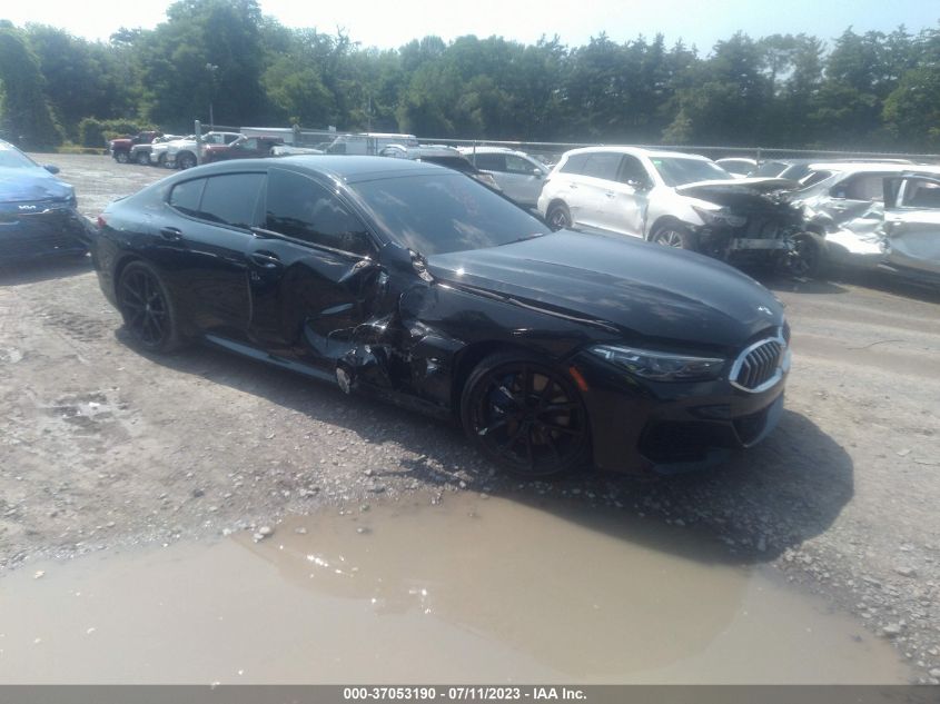 2022 BMW 8 SERIES 840I - WBAGV4C08NCJ95917