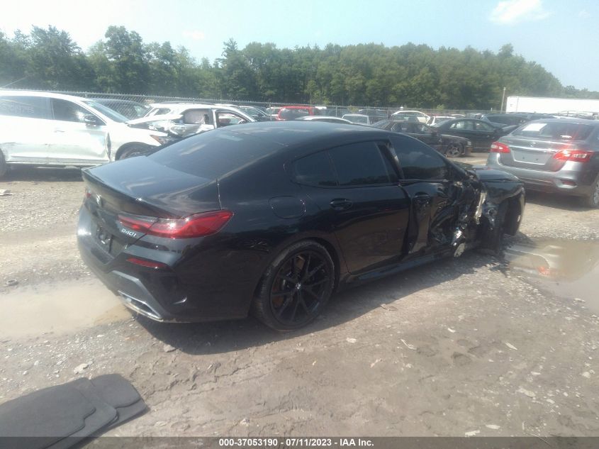 2022 BMW 8 SERIES 840I - WBAGV4C08NCJ95917
