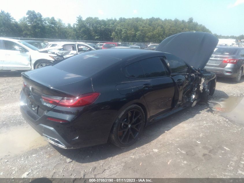 2022 BMW 8 SERIES 840I - WBAGV4C08NCJ95917