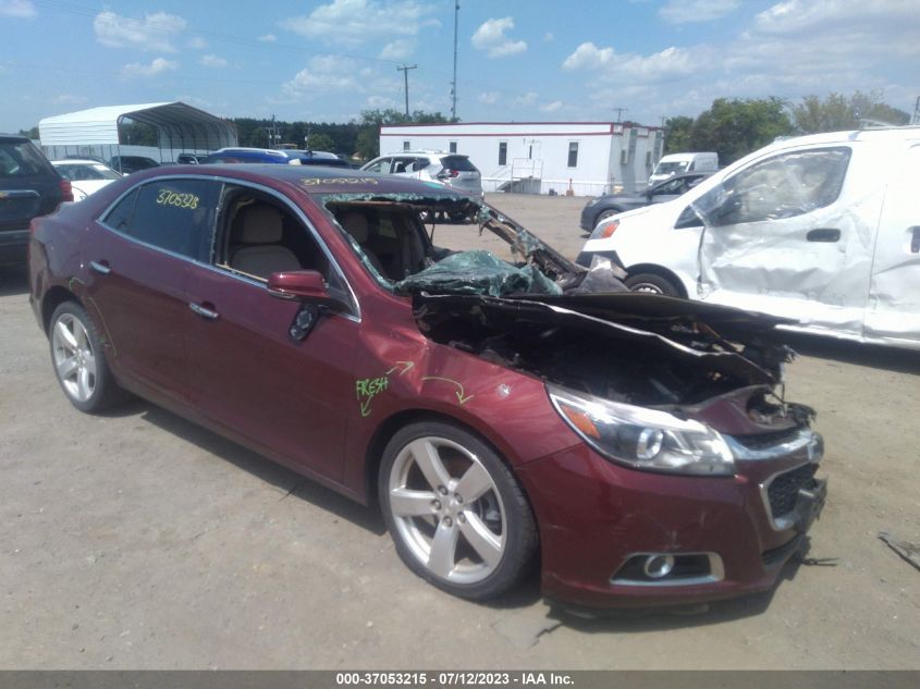 2015 CHEVROLET MALIBU LTZ - 1G11G5SX0FF232877