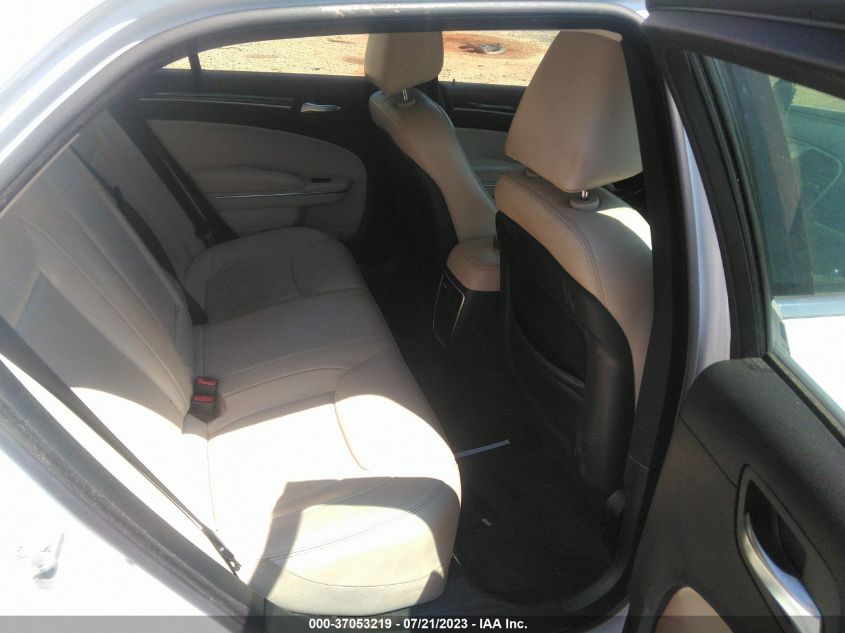 2015 CHRYSLER 300 LIMITED - 2C3CCAAG8FH802021