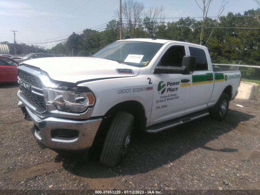 2021 RAM 2500 TRADESMAN - 3C6UR5CJ7MG600595