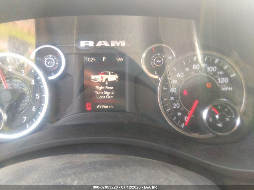 2021 RAM 2500 TRADESMAN - 3C6UR5CJ7MG600595