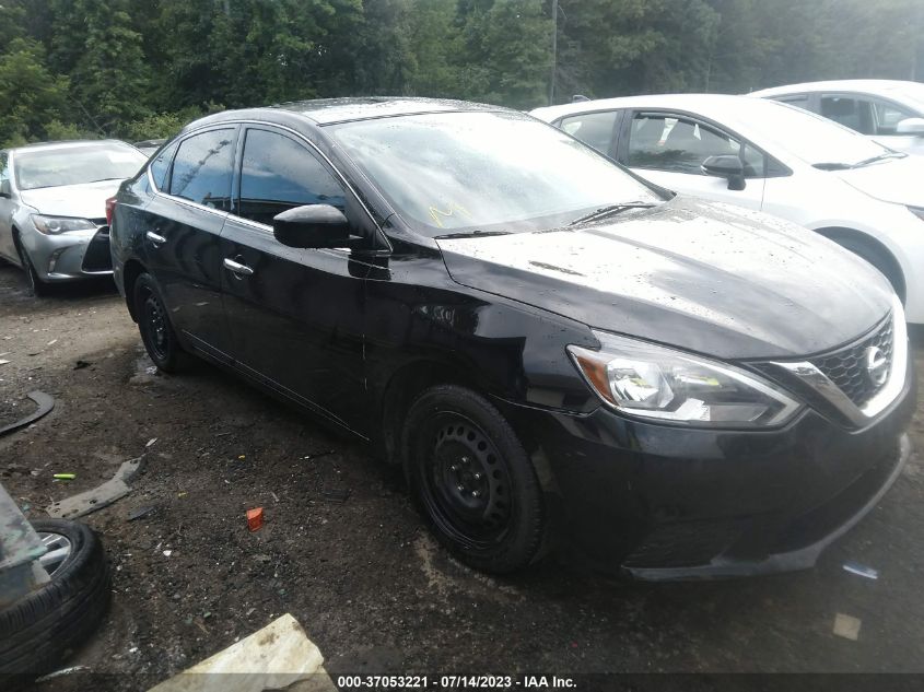 2018 NISSAN SENTRA S - 3N1AB7AP1JY280976