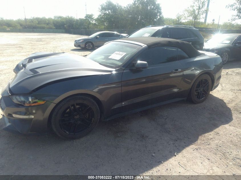 2020 FORD MUSTANG ECOBOOST - 1FATP8UH6L5137805