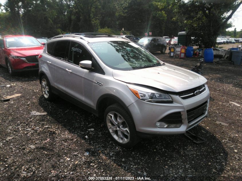 2013 FORD ESCAPE TITANIUM - 1FMCU9J98DUB49589