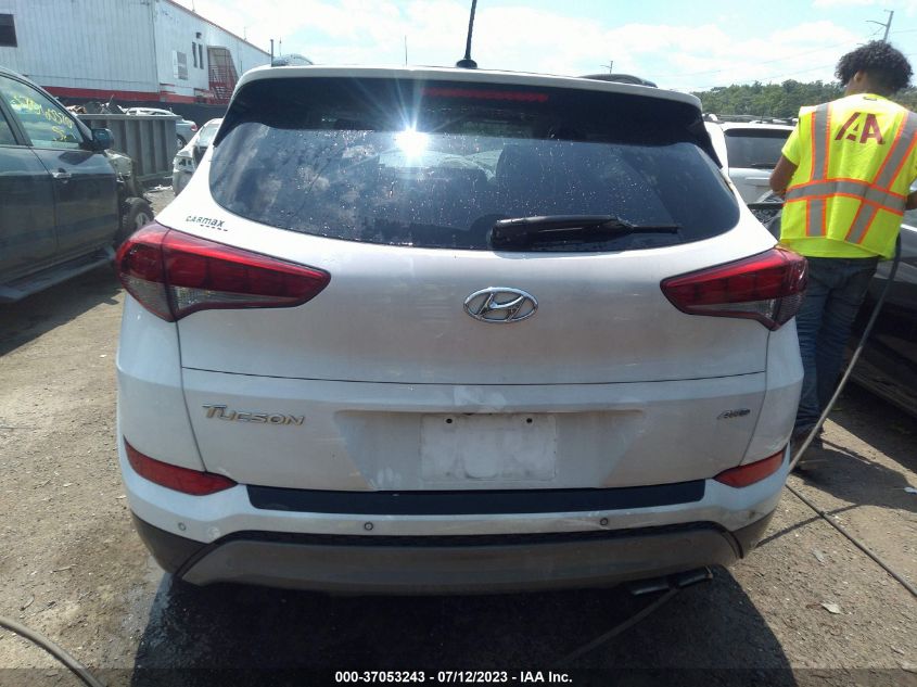 2017 HYUNDAI TUCSON VALUE - KM8J3CA23HU570068