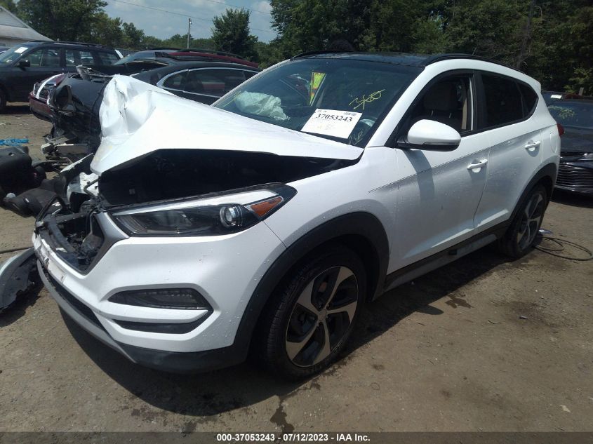 2017 HYUNDAI TUCSON VALUE - KM8J3CA23HU570068