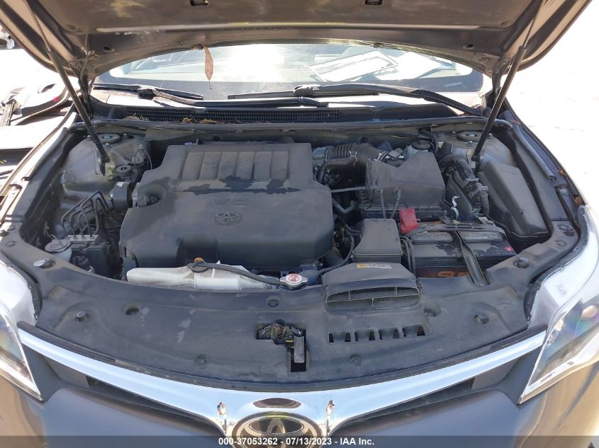 2018 TOYOTA AVALON XLE - 4T1BK1EB6JU288485