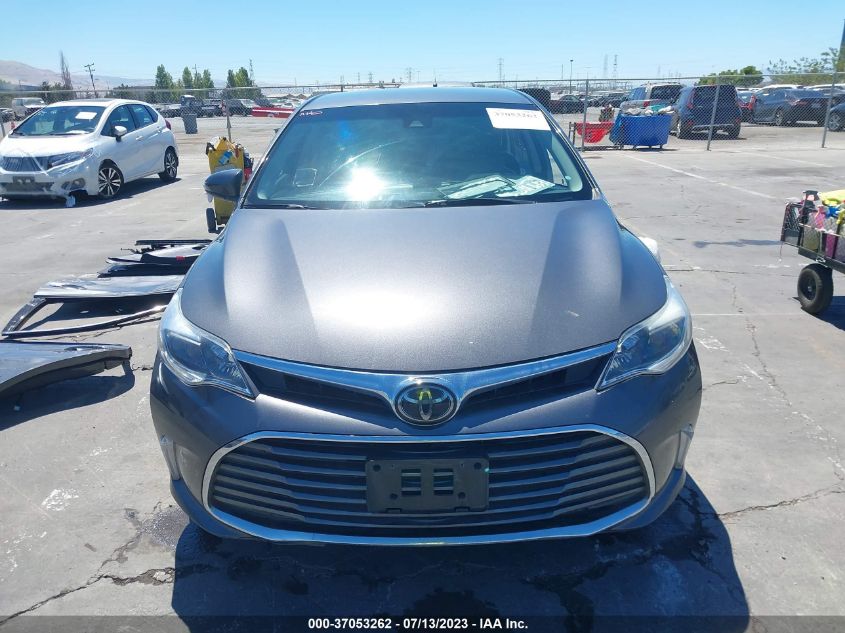 2018 TOYOTA AVALON XLE - 4T1BK1EB6JU288485