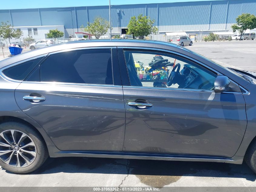 2018 TOYOTA AVALON XLE - 4T1BK1EB6JU288485