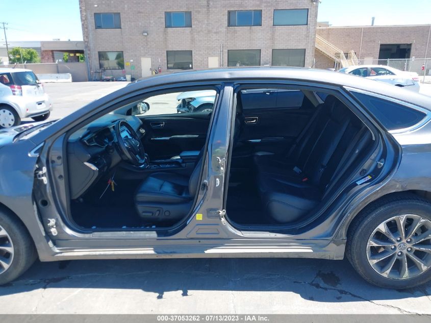 2018 TOYOTA AVALON XLE - 4T1BK1EB6JU288485