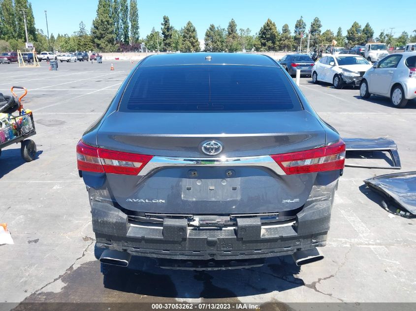 2018 TOYOTA AVALON XLE - 4T1BK1EB6JU288485