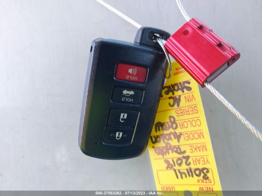 2018 TOYOTA AVALON XLE - 4T1BK1EB6JU288485