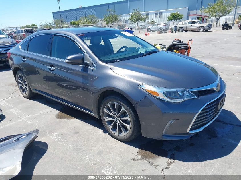 2018 TOYOTA AVALON XLE - 4T1BK1EB6JU288485