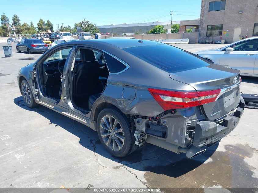 2018 TOYOTA AVALON XLE - 4T1BK1EB6JU288485
