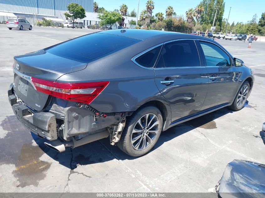 2018 TOYOTA AVALON XLE - 4T1BK1EB6JU288485