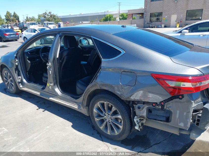 2018 TOYOTA AVALON XLE - 4T1BK1EB6JU288485