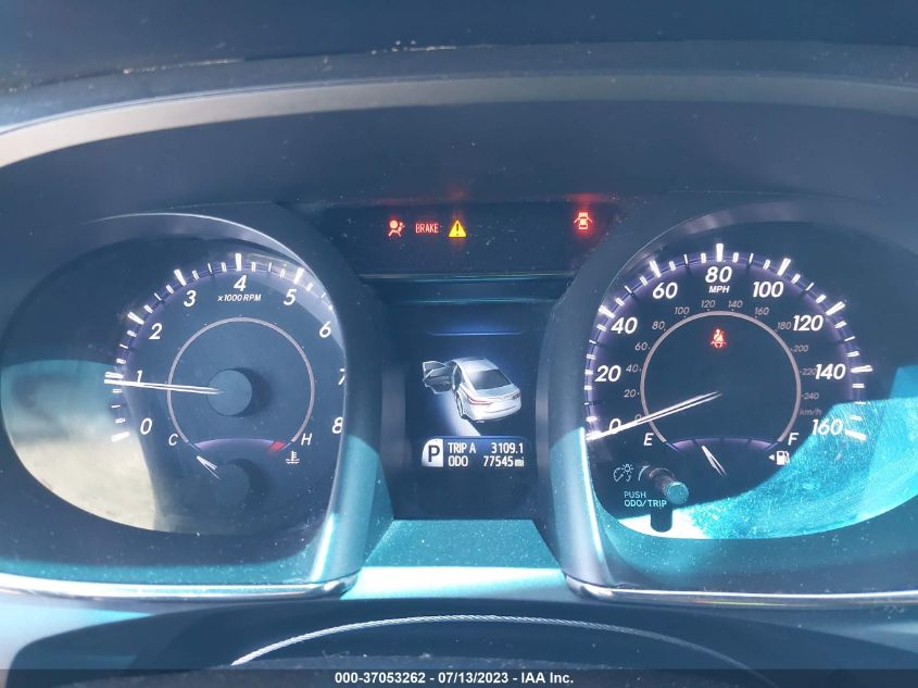 2018 TOYOTA AVALON XLE - 4T1BK1EB6JU288485