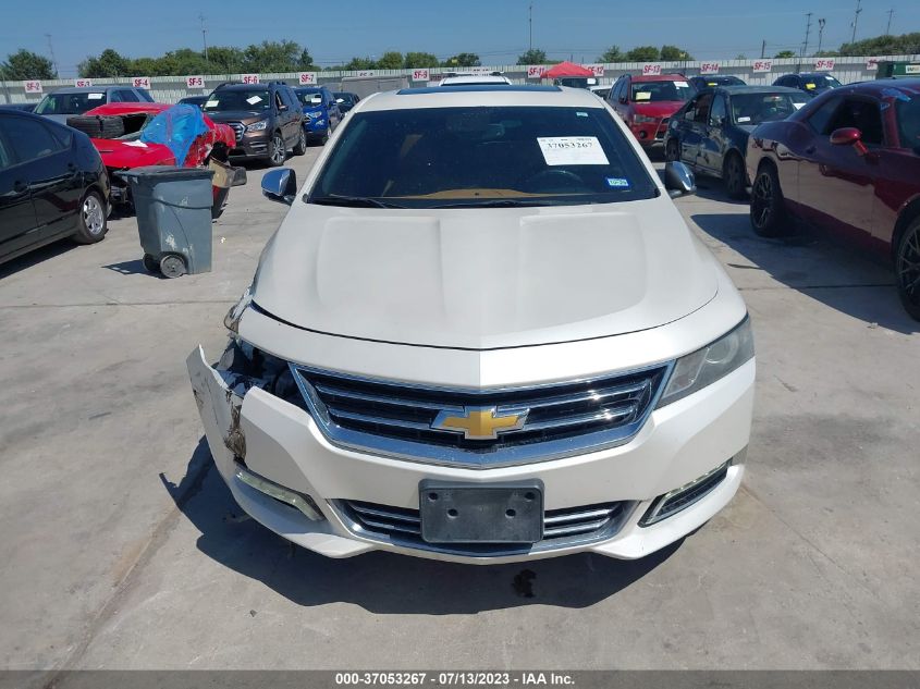 2014 CHEVROLET IMPALA LTZ - 1G1145SL9EU119509